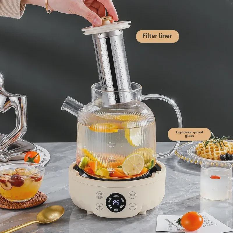 New Multi-Function Glass Kettle: Tea Maker, Health Pot, Office Teapot Gift