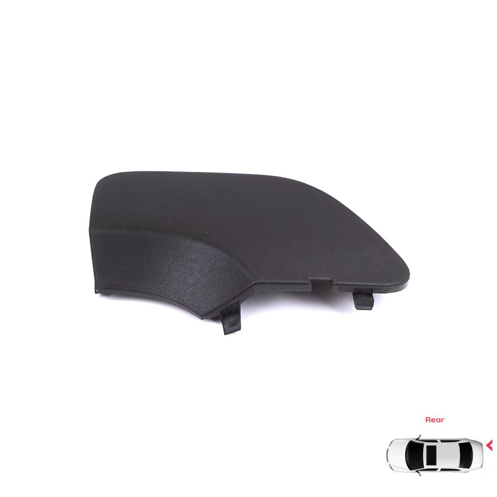 ESP1193 Rear Bumper Tow Bar Hook Eye Cover Black for Renault Dacia Duster MK2 HM 2017-2023 511656583R