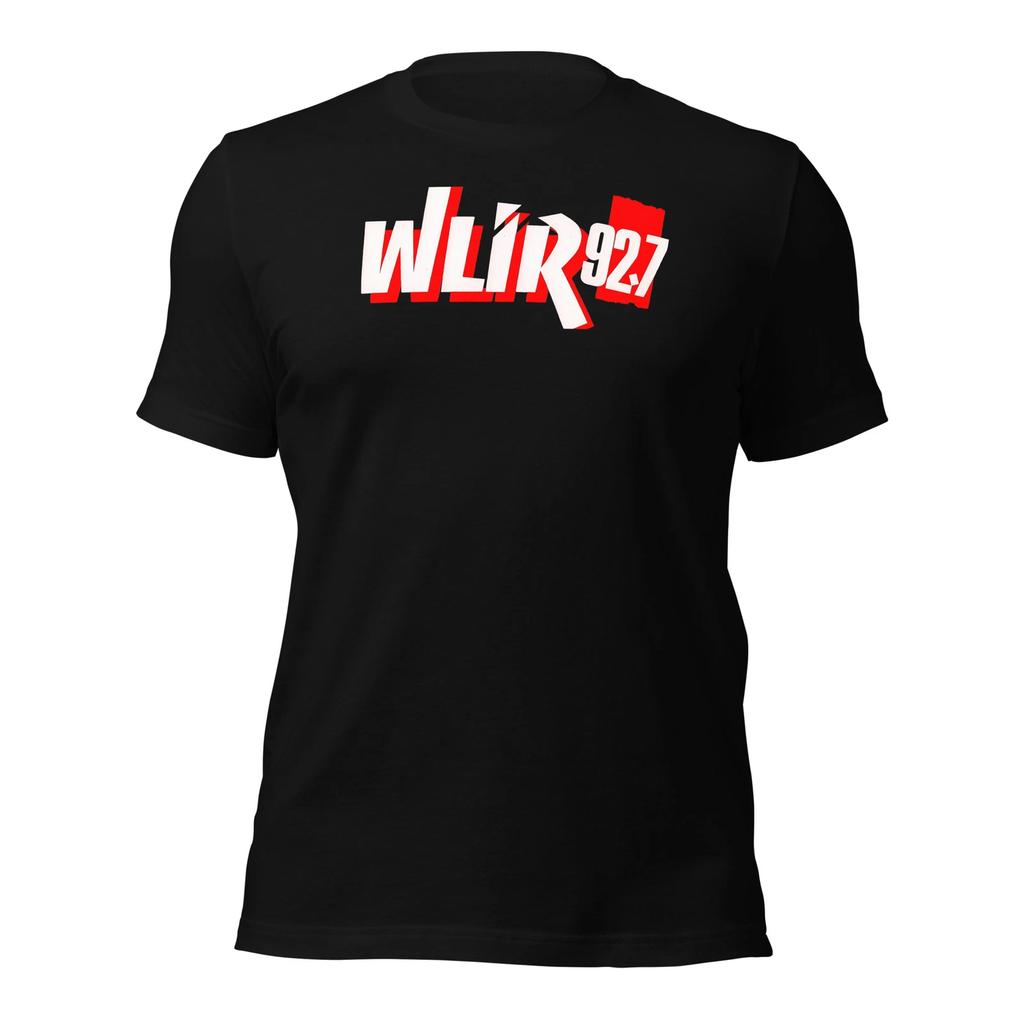 WLIR 92.7 FM New York vintage radio Tee Shirt Unisex t-shirt