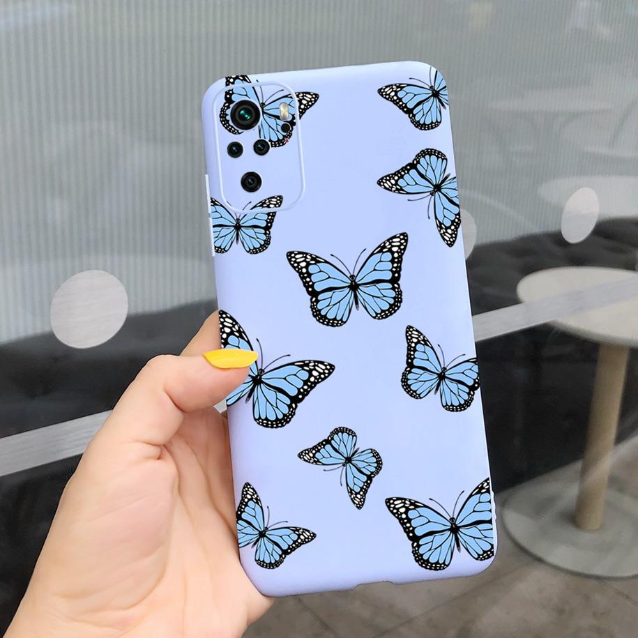 Для Xiaomi Redmi Note 10 Чехол Силиконовый Мягкий ТПУ Кактус Мультяшный Милый Чехол для Redmi Note10 10 Pro Max Чехлы для Телефона Note 10s Coque