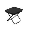 Portable Folding Stool - Compact, Thickened Chair for Outdoor Use, Travel, and Fishing