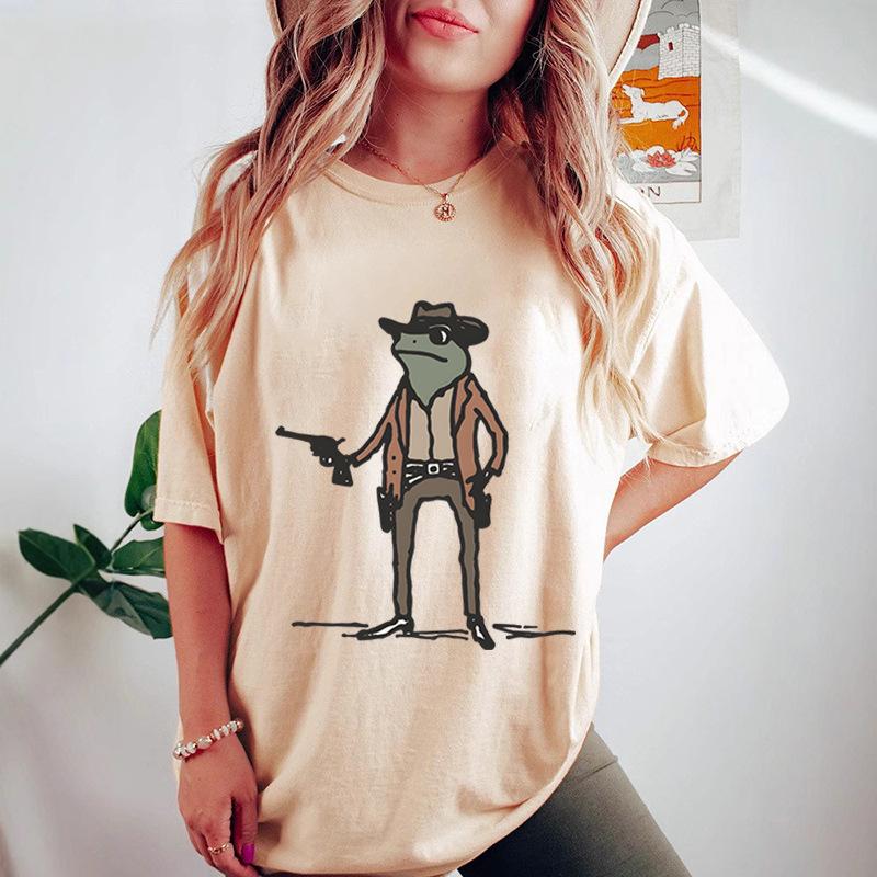 You Just Yeed Your Last Haw Printed Trendy High Street Fashion Хлопок Женские свободные футболки Женские