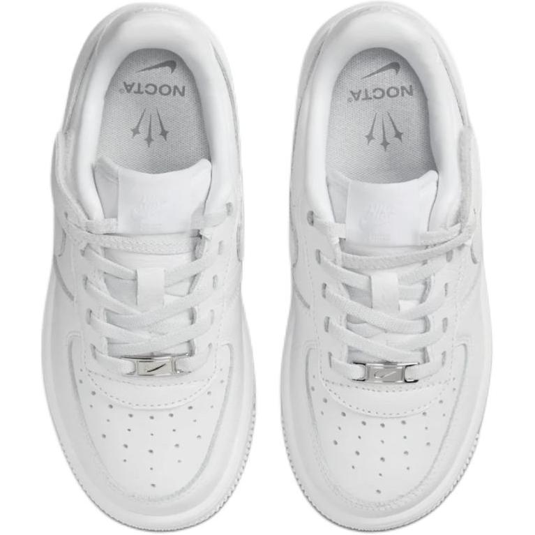 Детские кроссовки NOCTA x Nike Air Force 1 Low EasyOn PS Белые/Белые/Белые HJ7925-100