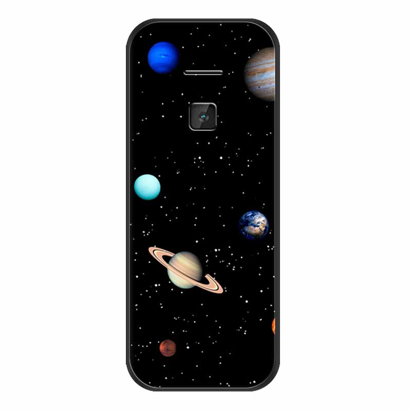 For Nokia 225 4G Case Silicone Soft Butterfly Space TPU Back Cases For Nokia 225 4G Cover Bumpers for Nokia225 4G Painted Marble