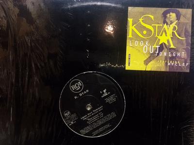 12-дюймовая пластинка K. STAR, WYCLEF JEAN - Look Out Tonight RDAB658111 RCA 1999 США Рэп и хип-хоп/R&B Б/у