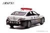 Toyota Crown 2022 Metropolitan Police Department Expressway Traffic Police Force Vehicle Completed Product RAI'S 1/43 (АРС220) (Скорость 3)