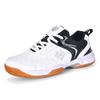 Large size badminton shoes men's shoes professional lightweight breathable non-slip shock-absorbing men's table tennis shoes sports shoes