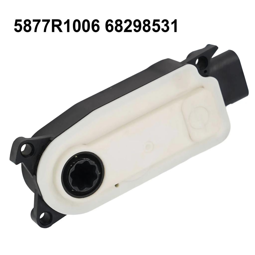 Shutter Actuator Motor 5877R1006 68298531 for Ram 1500 2019-2021 Grille Shutter Motor Replacement Automotive Accessories