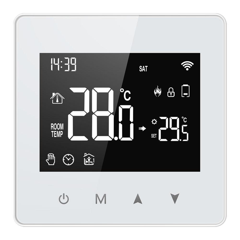 Weekly Programmable Smart Thermostat Home Improvement