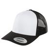 Casquette Trucker - Flexfit - Retro Colored Front - Noir - Coton - Printemps/Été