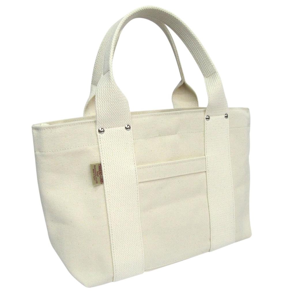 Heavy Canvas Tote THREAD-LINE (S) 04-0645 (creative Color)