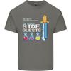 RPG Gaming Im Doing Side Quests Gamer Unisexs Light Cotton TShirt
