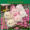 Sakura Season Cat Bear Rabbit Plush Animal Keychain With Soft Plush Material For Gift Giving