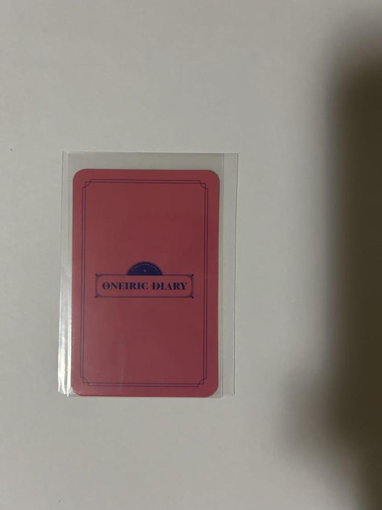 [USED] IZONE oneiric diary Wonyoung