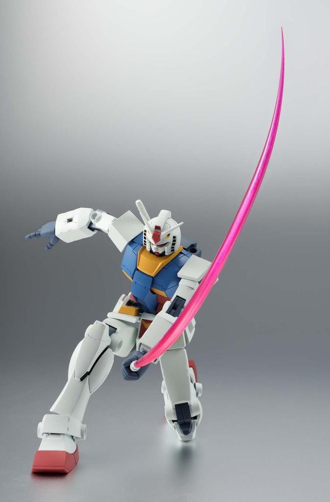 TAMASHII NATIONS ROBOT Spirits Mobile Suit Gundam Gundam 125mm Painted Movable Figure [SIDE MS] RX-78-2 Ver. A.N.I.M.E. Approx. ABS&PVC