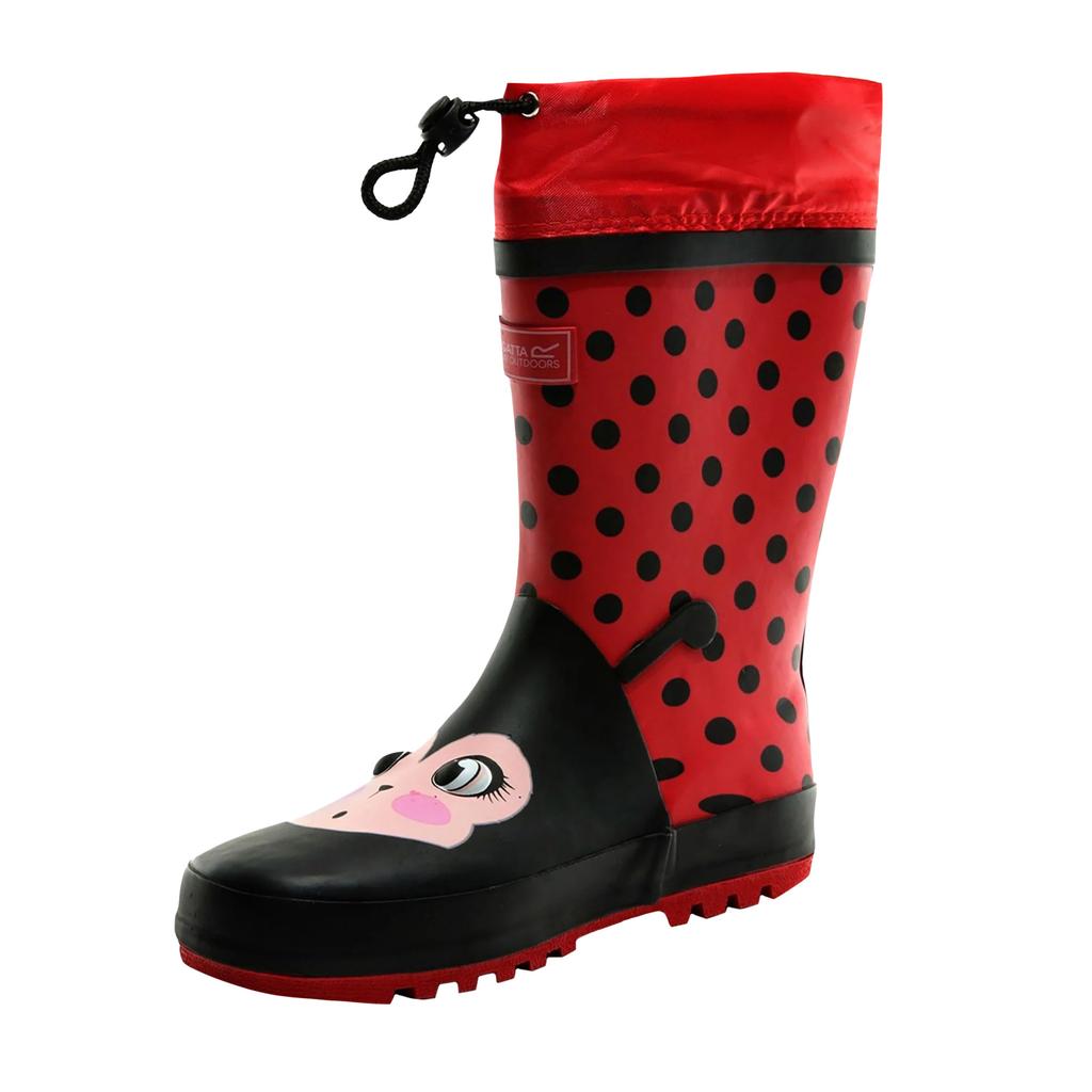 Dare 2B Childrens/Kids Mudplay Dinosaur Wellingtons