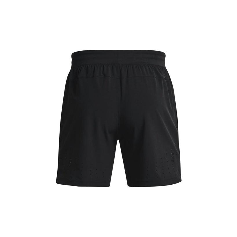 Under Armour Легкие быстросохнущие шорты для бега мужские черные 1365673-001