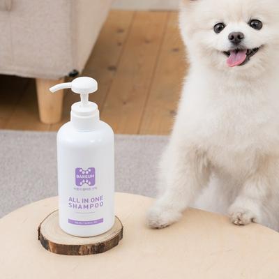 Barum All-in-One Dog Shampoo, корейский шампунь для домашних животных