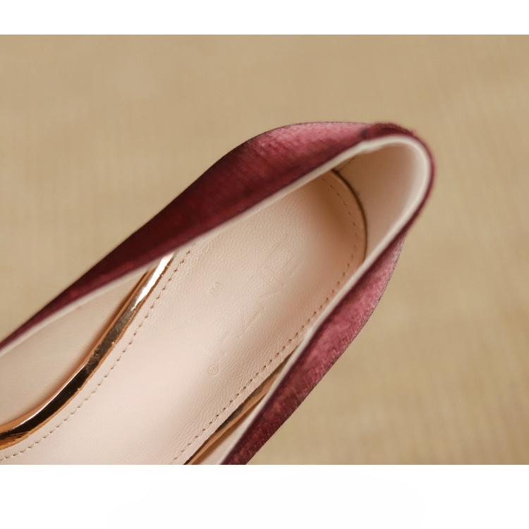 Свадебные туфли на толстом каблуке, с острым носком, не утомляющие, атласные туфли для подружек невесты на высоком каблуке, нишевые универсальные туфли с квадратной пряжкой для женщин