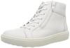 Sneakers Genuine Leather Easy To Walk 3E ANF 5180 White Cm [Achilles Sorbo] Women's 23.5