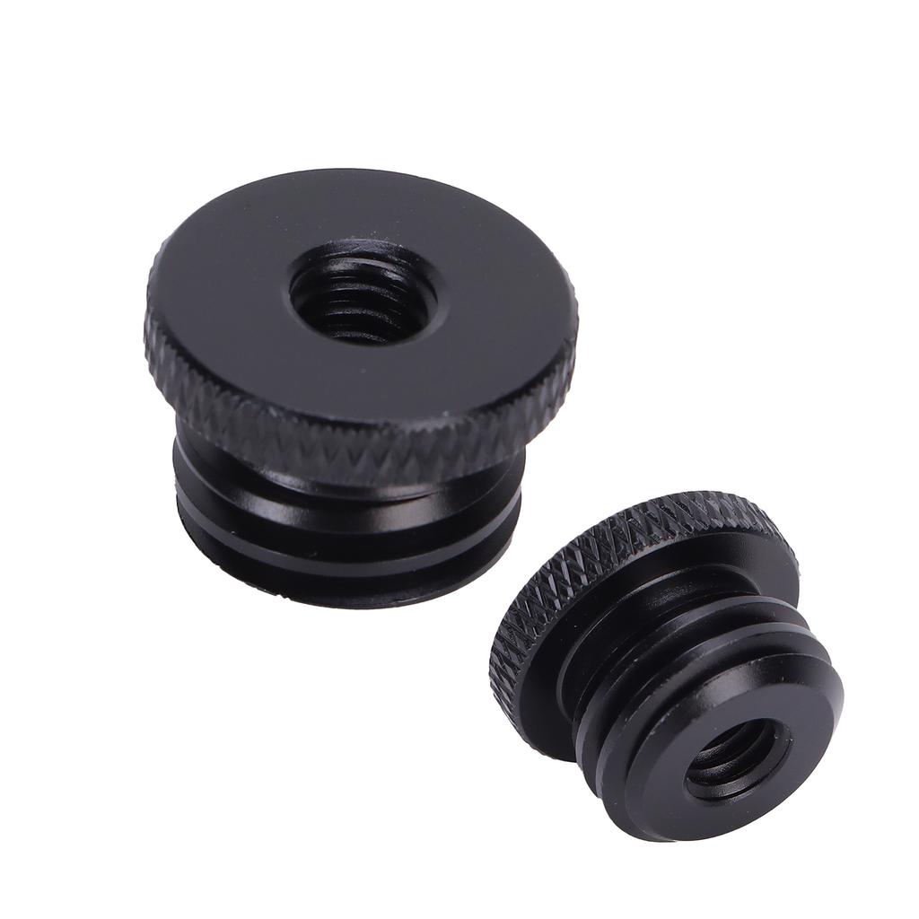 Mic Stand Adapter 1 4 Inch Female to 5 8 Inch Male Screw Thread Adapter for Camera Monitor Microphone Stand