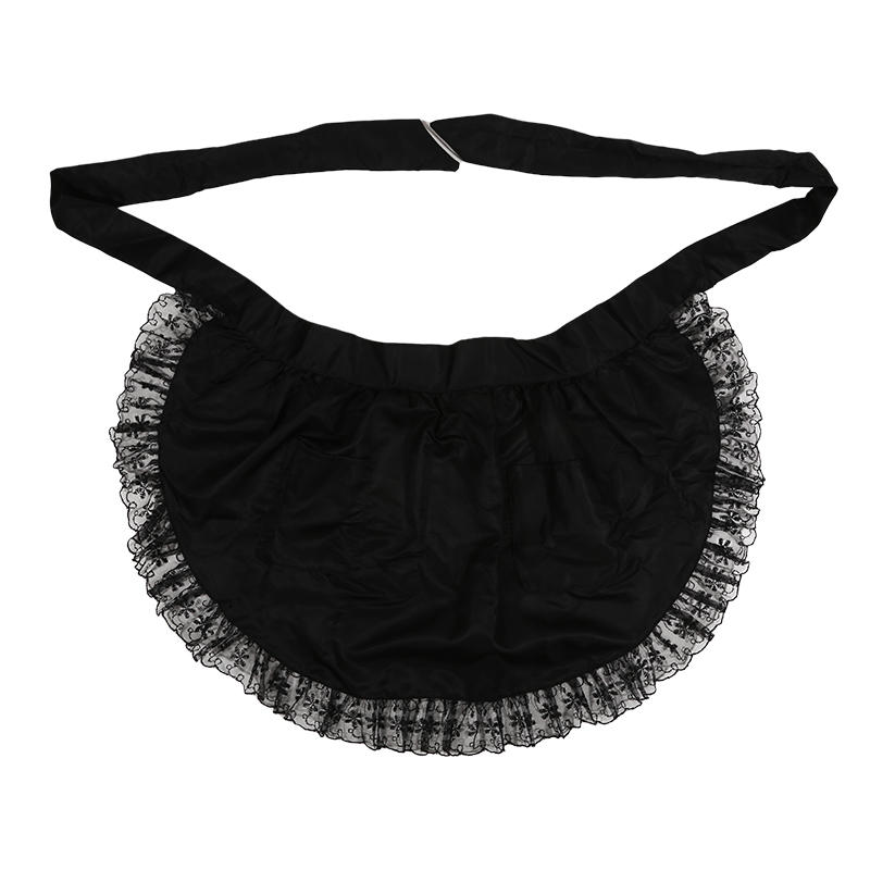 Girls Cosplay Waist Apron Costume Cooking Aprons Maid Waist Apron Women Kitchen Party for Cooking Baking Serving