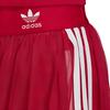 Adidas Originals Trefoil Однотонная юбка-миди Женская юбка красная DV0851