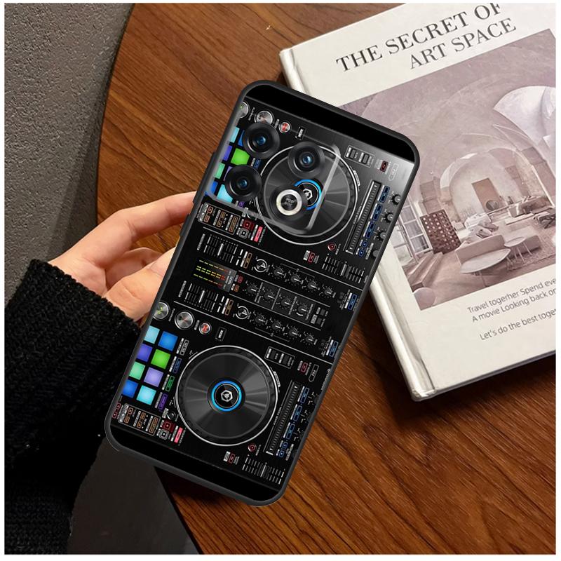 Музыкальный DJ-контроллер-микшер для OnePlus 13R 10R 12R 10T 8T 13T 11 12 13 15 Чехол для OnePlus Nord 5 CE 2 3 4 Lite N20 N30