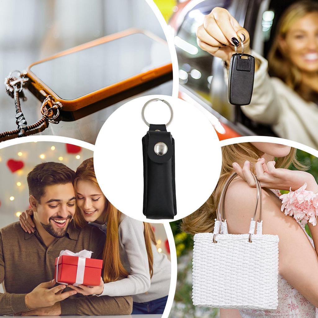 Чехол для флешки из ПУ кожи, Чехол для хранения USB-флешки, Маленький брелок для учителя, Фотографов, Офисного резервного копирования, День рождения, Доступ