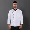 Chef Clothes Long-sleeved Autumn Hotel Canteen Back Kitchen Work Clothes
