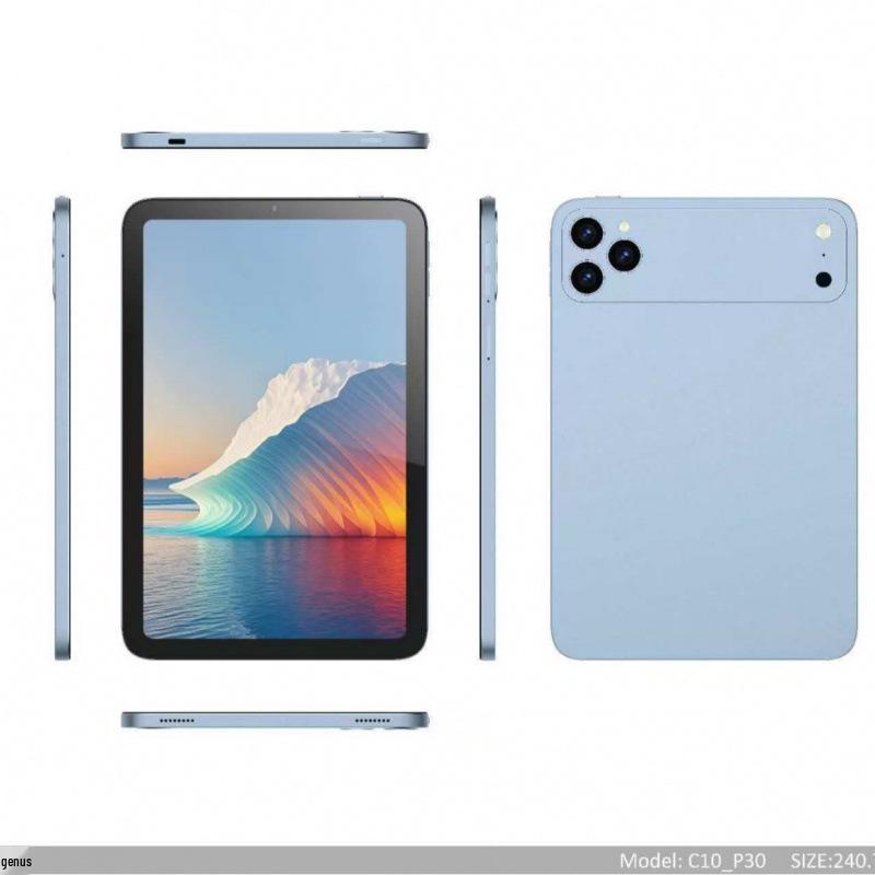 10-дюймовый 5G Android-планшет с SIM-картой 4G - в стиле Apple