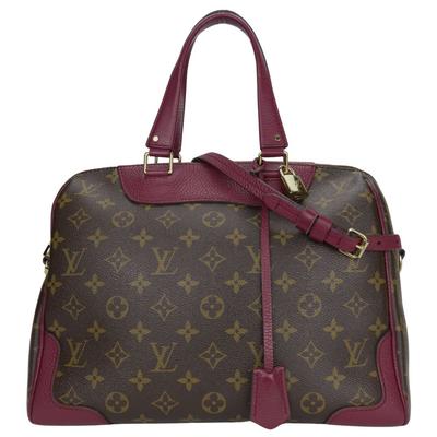 Б/у Сумка Retiro M40545 Monogram/кожа Коричневый O'рулон