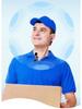 Беспроводная Bluetooth гарнитура-петличка: Одноушное, с шумоподавлением, для бизнеса, спорта, езды на велосипеде, вождения, прямых трансляций и караоке.