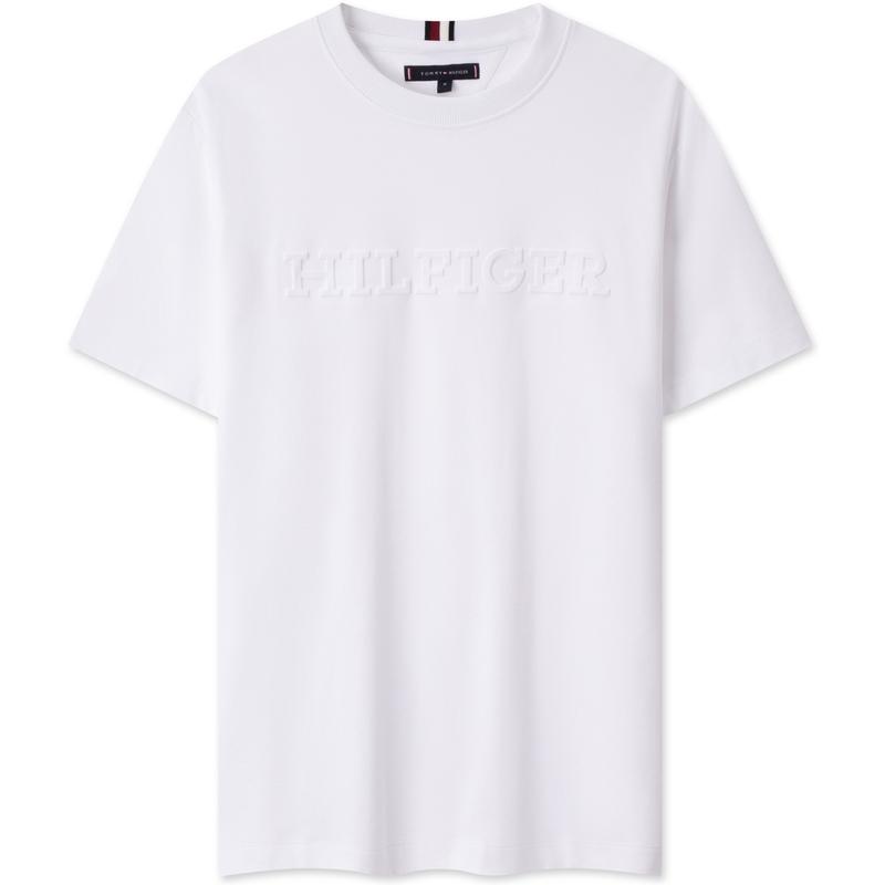Tommy Hilfiger T-Shirts Men's Crew Neck Moderate MW0MW36148