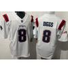 Custom Embroidered Football Jersey New England Patriots Team Sport Uniform Men Fans