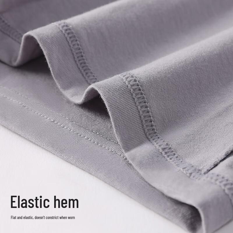 Мужские боксеры-брифы Yuzhaolin из чистого хлопка с антибактериальным эффектом