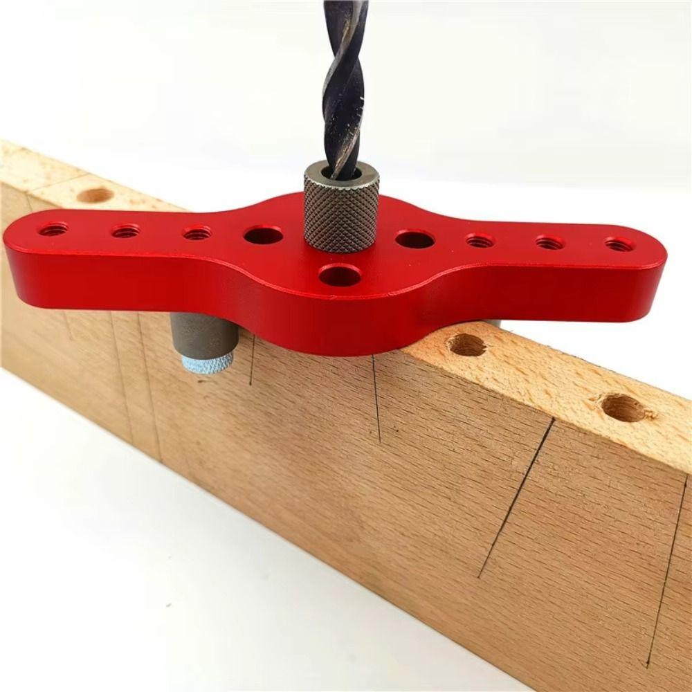 High Precision Vertical Hole Jig 6/8/10mm Size Pocket Hole Jig Drilling Guide Jig  Professional Use