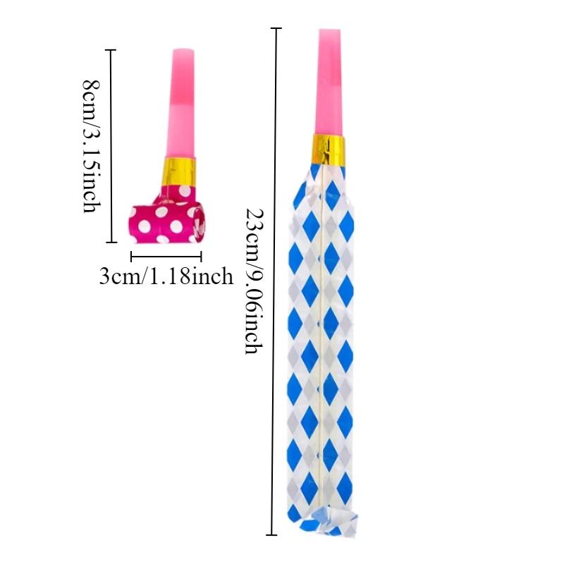 20 шт. красочный свисток дракона, свисток, рожок, свисток, игрушки для вечеринки по случаю дня рождения, праздничные атрибуты, подарки