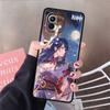 Чехол Genshin Impact Funda для Xiaomi Mi 11 Lite 5G NE 11T Pro 10T 9T Note 10 12 12X 12S, ультрамягкий силиконовый чехол для телефона