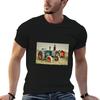 Blue Lanz Tshirt Basic Simple Casual Short Sleeve Tee