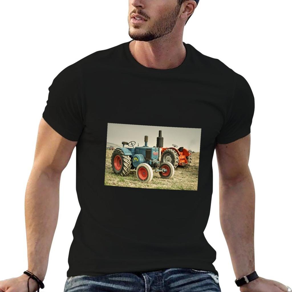 Blue Lanz Tshirt Basic Simple Casual Short Sleeve Tee