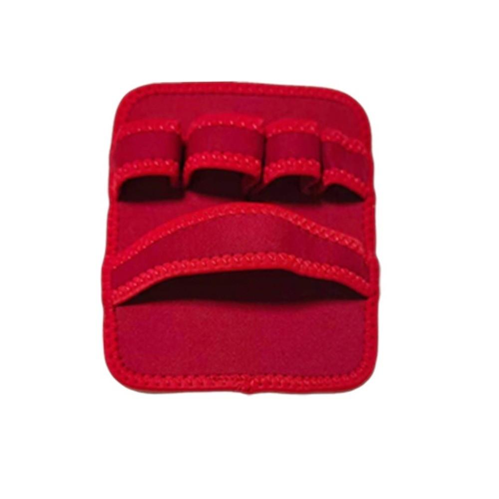 1 Pair Wear Resistant Padding Weightlifting Gloves Anti Slip Grip Gym Gloves Strength Training