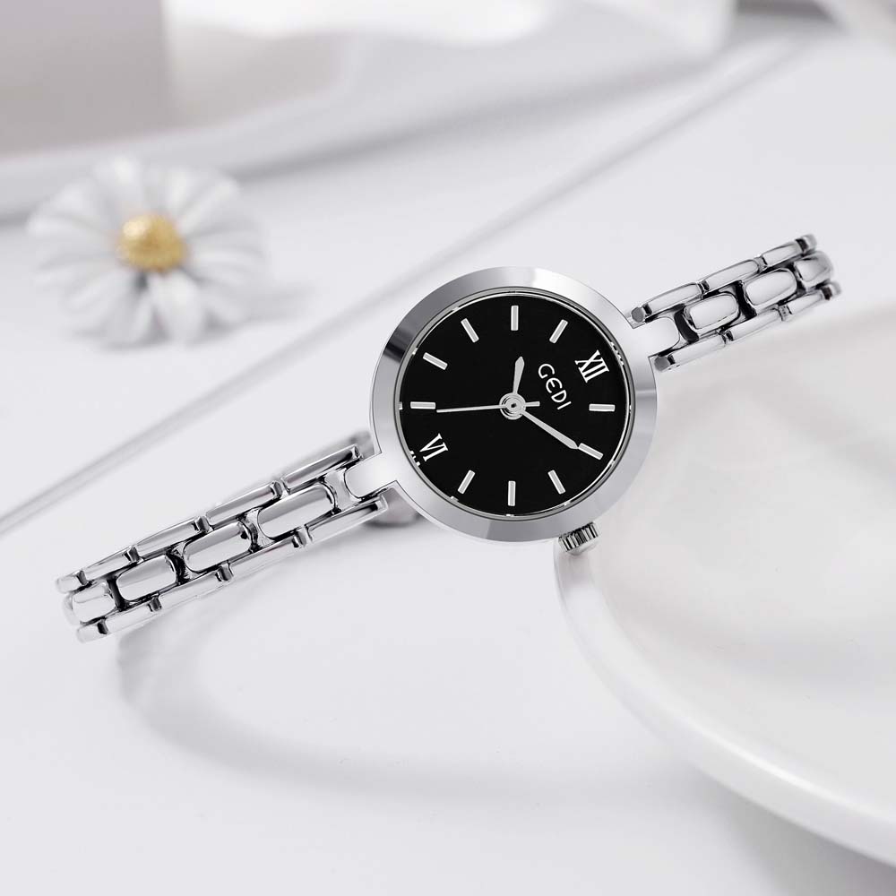 GEDI New Collection of Elegant Women's Quartz Watches Sophisticated Compact Korean-Style Women's Watches relogio feminino