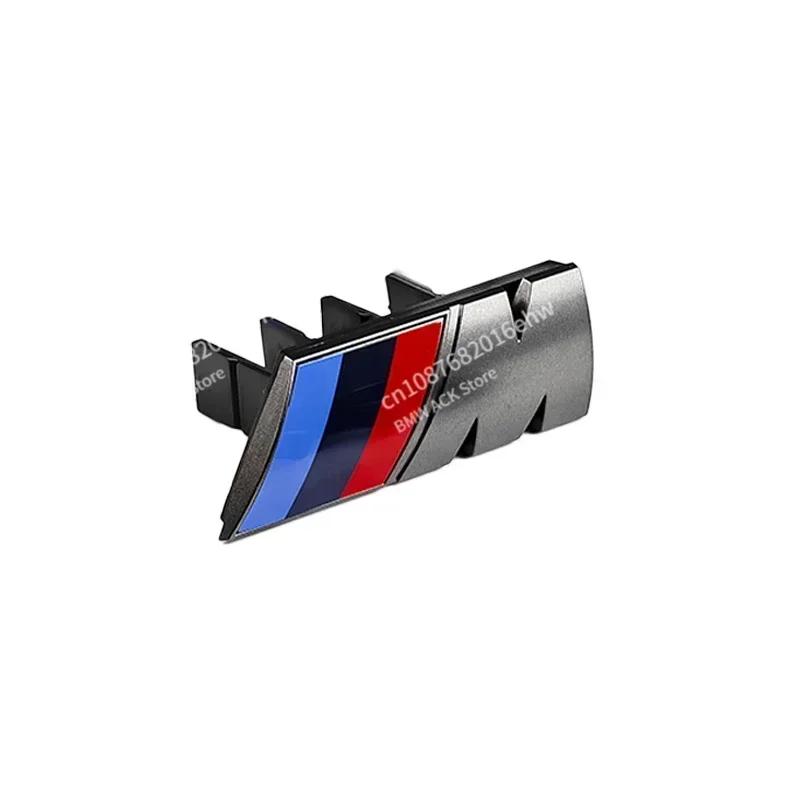 For BMW CFor BMW M Logo X1 X2 X3 X4 X5 X6 F48 G01 E84 E83 F39 F10 F30 G11 G07 G86 G80 G60 E60 E46 3D Car Front Grille Badge Emblem