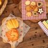 50 шт. Маслостойкая оберточная бумага для хлеба, сэндвичей, бургеров, картофеля фри. Вощеная бумага пищевого качества. Инструменты для выпечки. Кухонные принадлежности. Для вечеринки, подарка