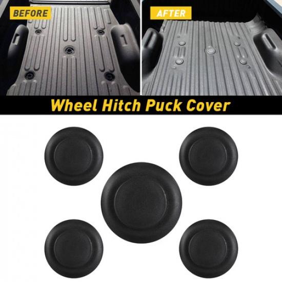 For 2011- Ford Super Duty F250 5th Wheel Hitch Puck Cover Plug Trim Ring EOA