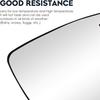Passenger Right Side Power Heated Mirror Glass Fit For Nissan Rogue 2014-, For Murano 2015-23, For Pathfinder 2017-19 Side View Mirror With Back