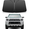 Солнцезащитный козырек на лобовое стекло для Toyota 4Runner 2010-2024 2025 Солнцезащитный экран 240T Светоотражающая ткань Двухслойная конструкция Переднее стекло Блокирует УФ-лучи и тепло