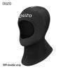 OUZO 5 мм Изолированный дайвинг-капюшон для защиты от холода при снорклинге и серфинге
