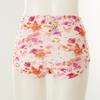 VenuS Women S Panty Modal 40S Large Flower Print Set 2 pieceS[vpt6749 Bu Pk]